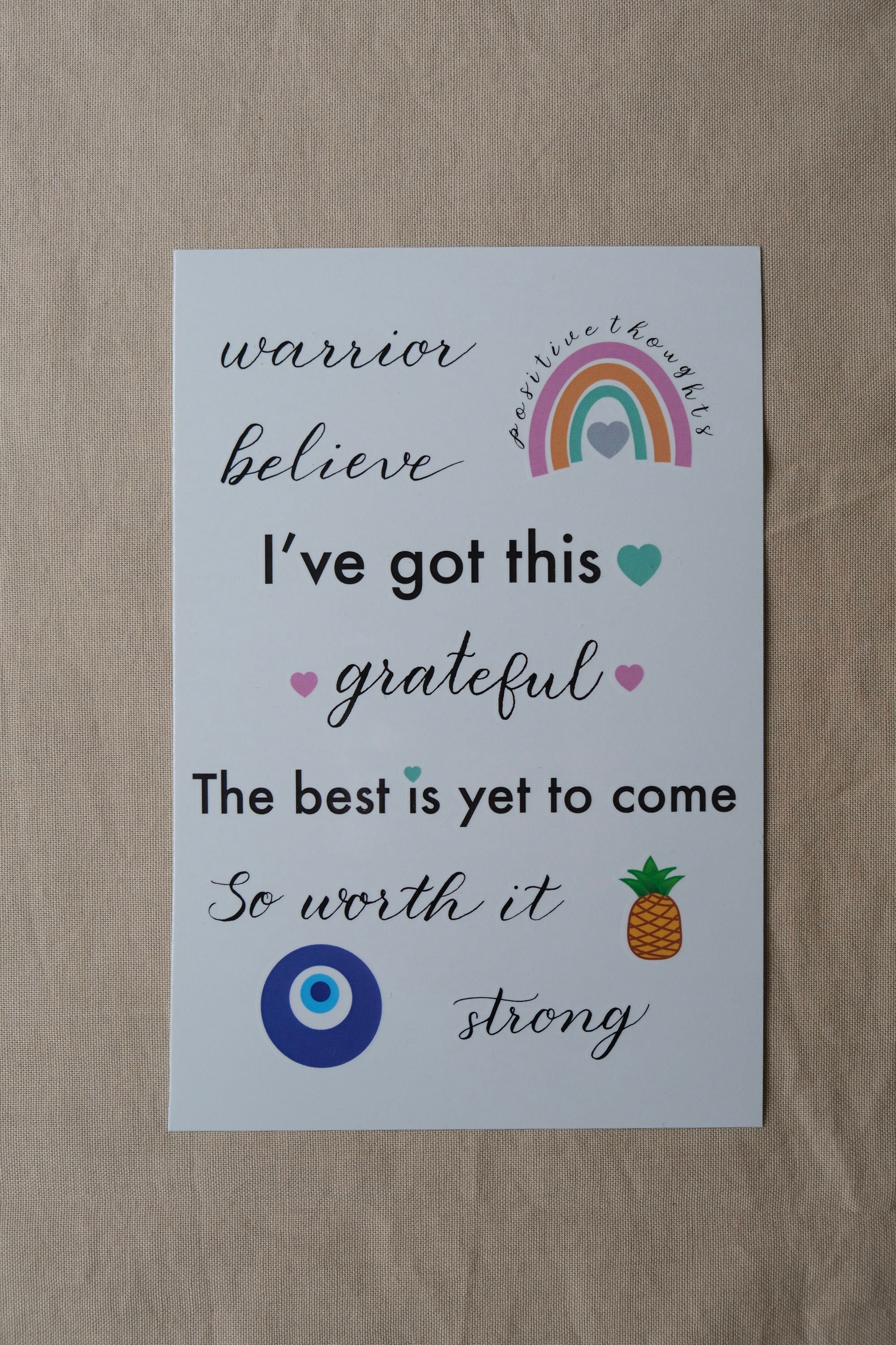 1 IVF Tattoo Sheet IVF Got This, Pineapple Gift, Fertility Gift