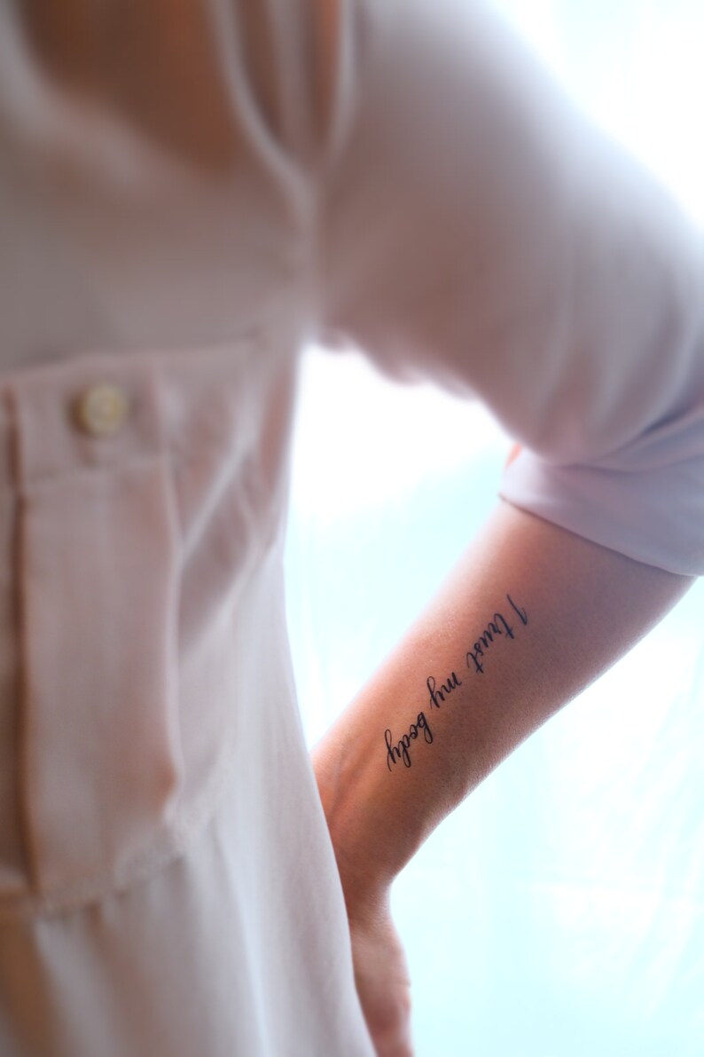 1 IVF Tattoo Sheet IVF Got This, Pineapple Gift, Fertility Gift