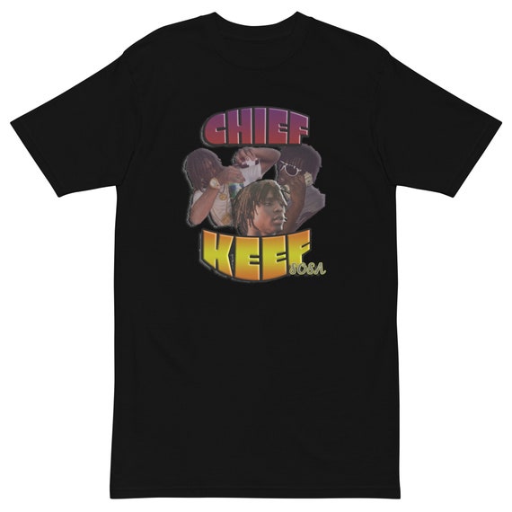 Chief Keef Graphic Tee - Etsy