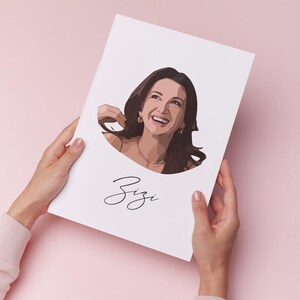 Gepersonaliseerde plaatskaarten bruiloft, plaatskaarten voor gasten, plaatskaarten feest, aangepaste portret plaatskaarten, creatieve plaatskaartjes, naamkaartjes bruiloft
