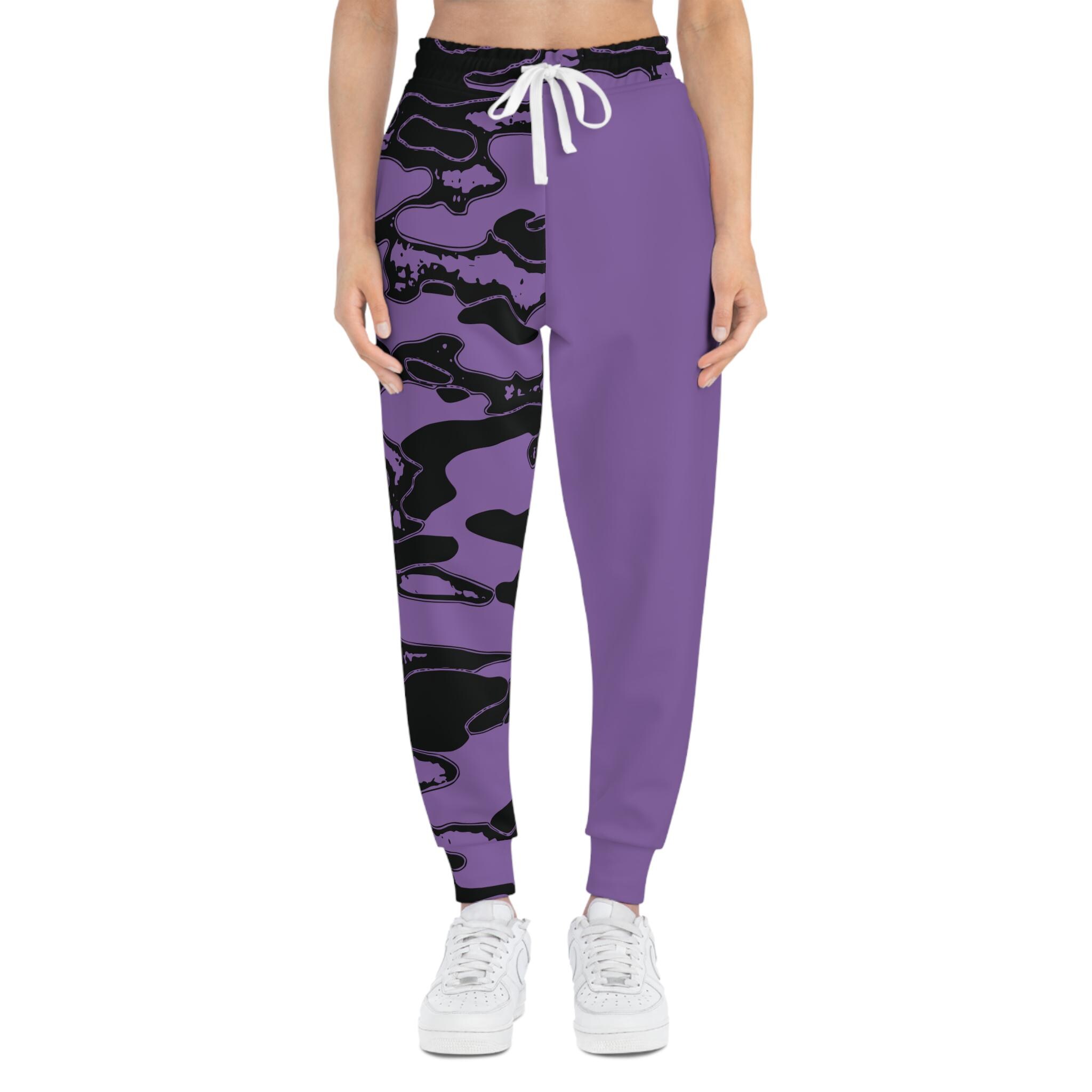 Pantalon camuflaje morado sale
