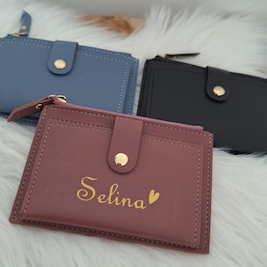 Personalisierte Geldbörse| Accessoires| Handmade| Mitbringsel| Geschenk|Personalisiert