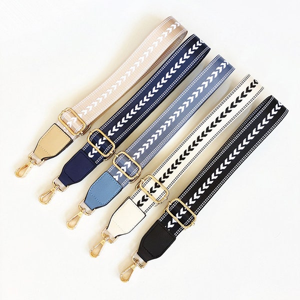 Bag Straps Crossbody Bag Strap Shoulder Strap for Bags Purse Straps Adjustable Bag Strap Camera Bag Straps Fabric Bag Strap Guitar Strap