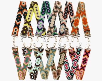 Bag Straps Crossbody Bag Strap Shoulder Strap for Bags Purse Straps Adjustable Bag Strap Camera Bag Straps Fabric Bag Strap Guitar Strap