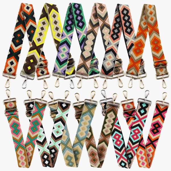 Bag Straps Crossbody Bag Strap Shoulder Strap for Bags Purse Straps Adjustable Bag Strap Camera Bag Straps Fabric Bag Strap Guitar Strap