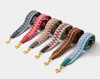 Bag Straps Crossbody Bag Strap Shoulder Strap for Bags Purse Straps Non-Adjustable Bag Strap Camera Bag Straps Fabric Bag Strap Guitar Strap