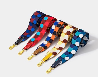 Bag Straps Crossbody Bag Strap Shoulder Strap for Bags Purse Straps Non-Adjustable Bag Strap Camera Bag Straps Fabric Bag Strap Guitar Strap