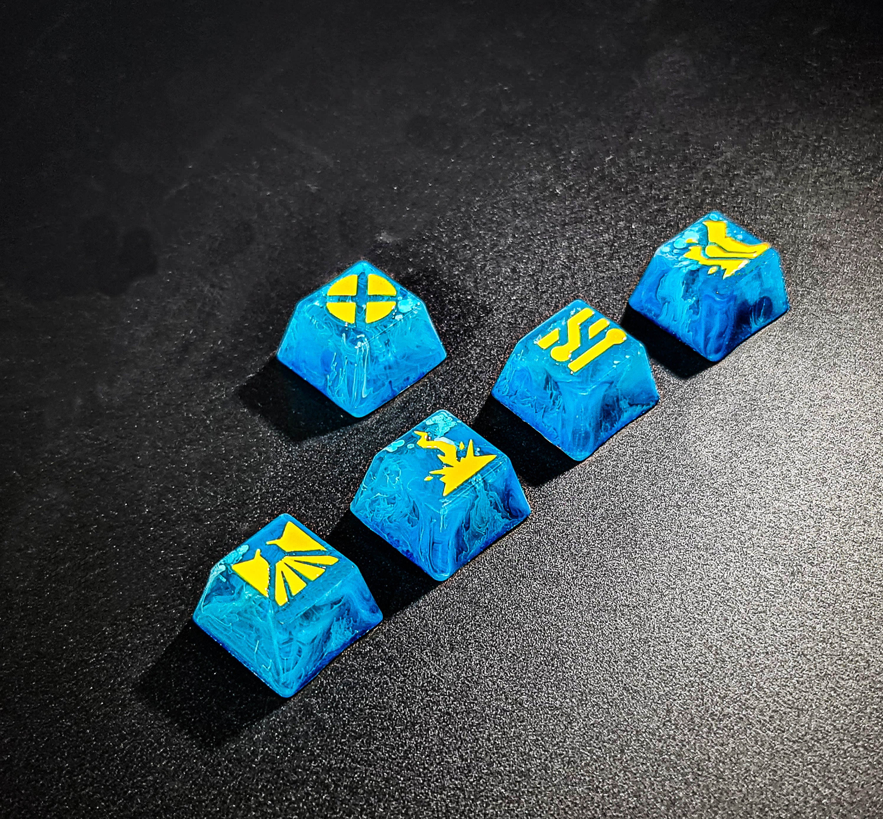 Neon Valorant Keycap Full Set Valorant Artisan Keycap Etsy New Zealand