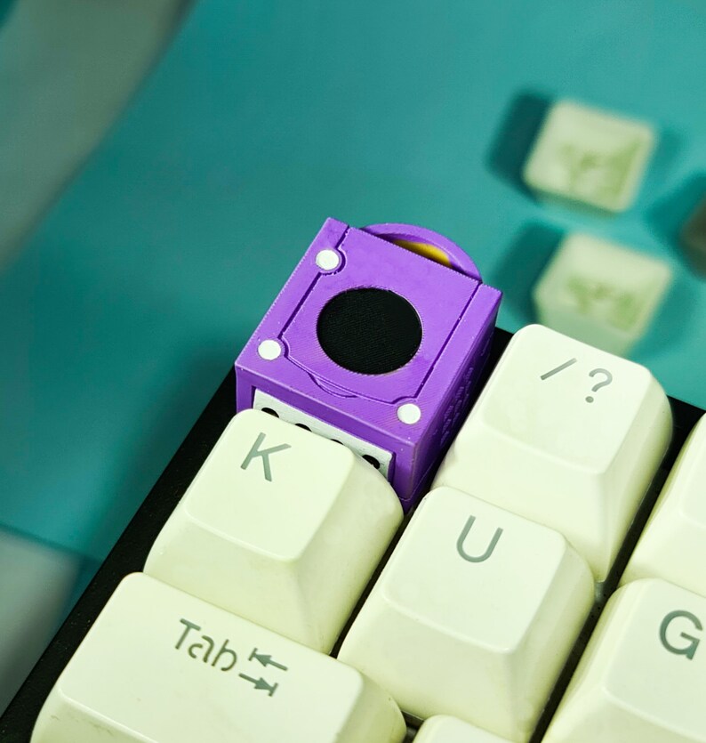 Gamecube Keycap Artisan Keycaps for Keyboards Cherry MX. Etsy