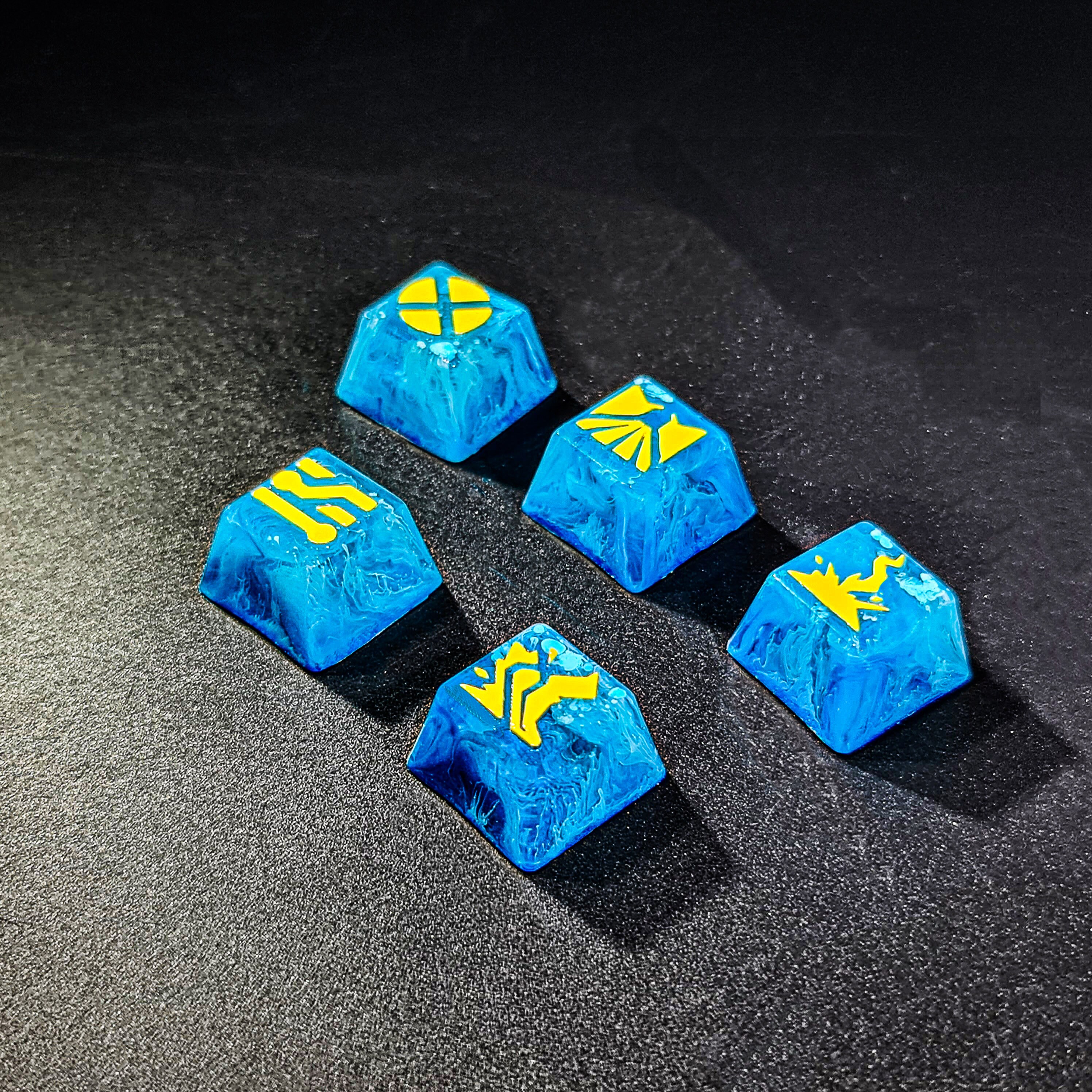Neon Valorant Keycap Full Set Valorant Artisan Keycap Etsy Canada