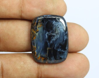 Cabochon Ovale En Pietersite Naturelle - 32x21x3 Mm - 19.65 Carats - Qualité Exceptionnelle
