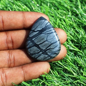 Picasso Jasper cabochon, Picasso loose gemstone semi precious stone For Jewelry Making 55Cts M-22.