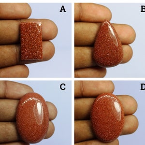 Golden Sandstone Excellent Top Grade Quality 100% Natural Golden Sandstone Mix Shape Cabochon Loose Gemstone For Making Jewelry.
