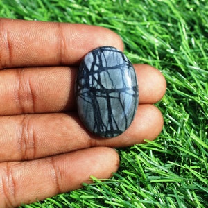 Picasso Jasper cabochon, Picasso loose gemstone semi precious stone For Jewelry Making 37Cts M-23.