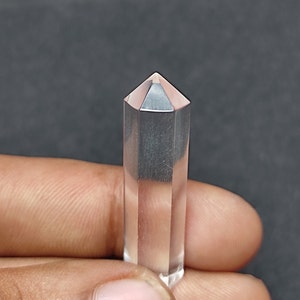 Clear Quartz Crystal Pencil Points: Healing Gemstone Set (7 Piece)