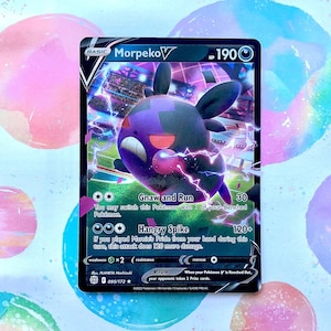 morpeko vmax pokemon card value Morpeko VMAX - 80/202 - Sword & Shield main image 1