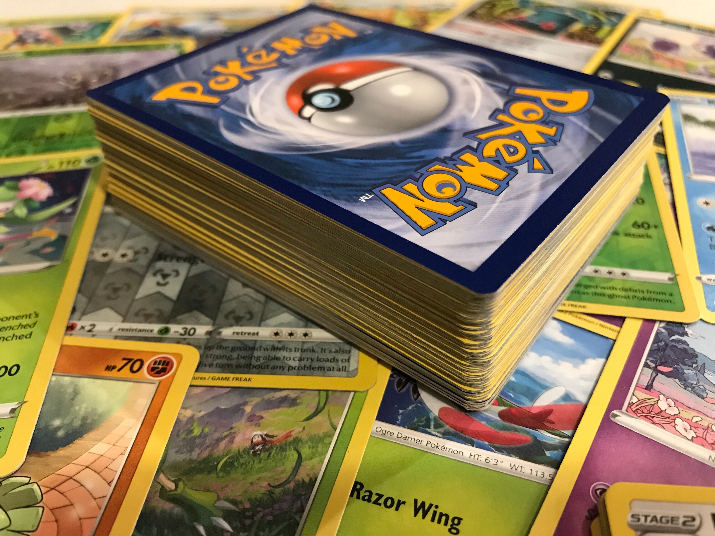  25 Rare Pokemon Cards with 100 HP or Higher (Assorted Lot with  No Duplicates) (Original Version) : Toys & Games