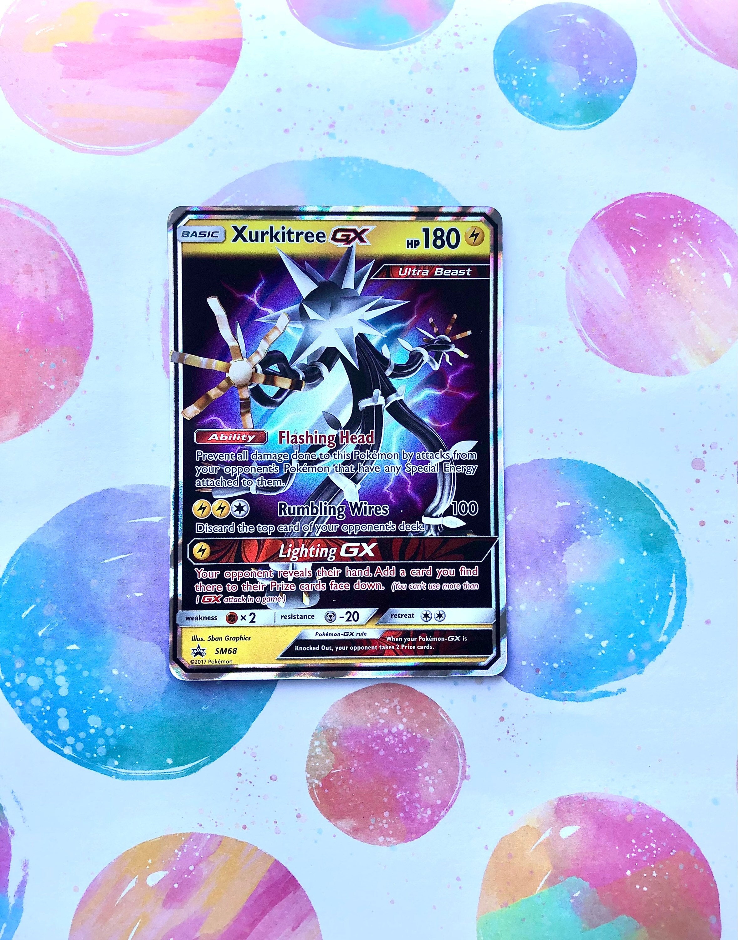 xurkitree gx pokemon card value CGC 9 Chinese Xurkitree GX Full Art Shiny (Graded Card) – Phurion