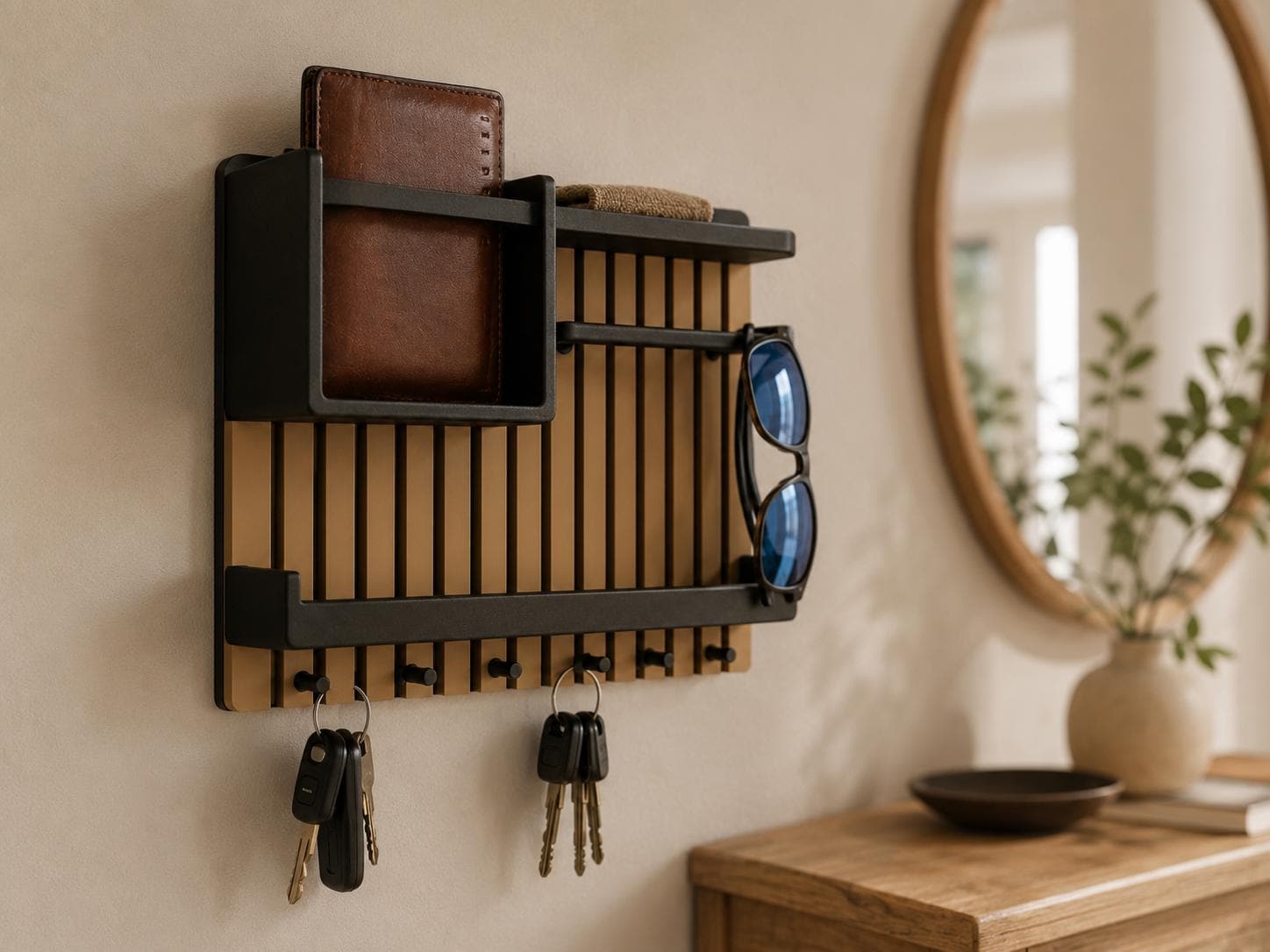 Home office wandorganizer
