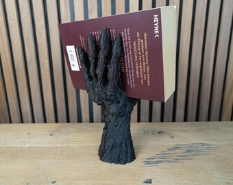 Death Hand - Void Reeper - Dark Fantasy - Bookend - Hand-painted - Book Holder