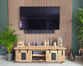 Afdekking voor kabel akoestisch paneel kabelgoot Kliksysteem ZONDER boren onzichtbaar, TV Organizer, decoratie, accessoires,