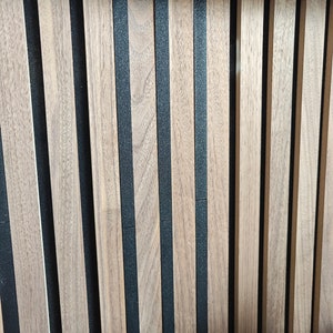 Cover for cable acoustic panel cable duct Click System WITHOUT drilling invisible, TV Organizer, decoration, accessories, image 6