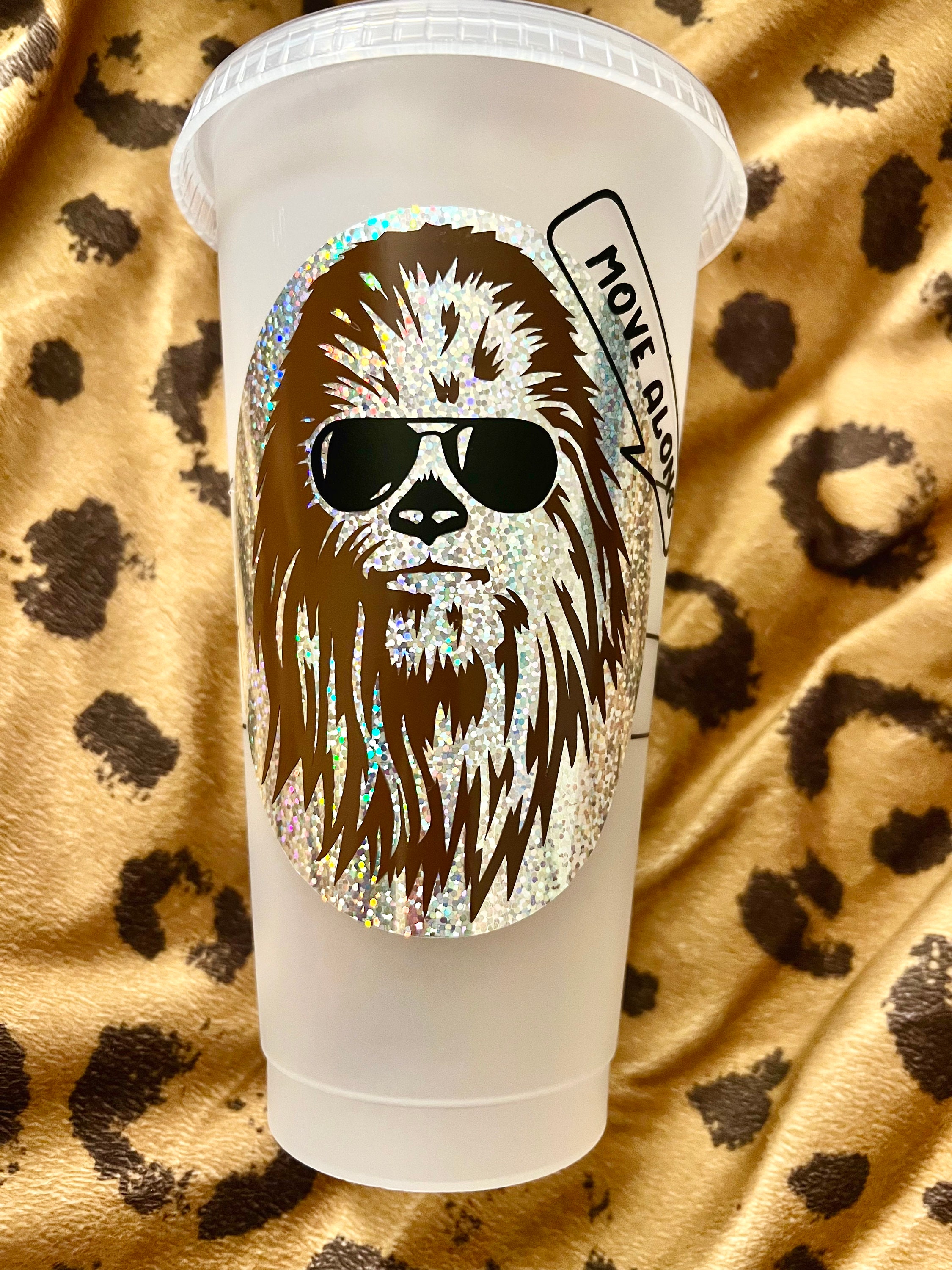 Chewbacca Cup - Etsy