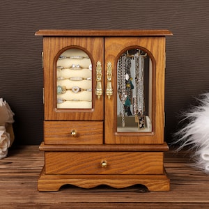 Armoire jewelry storage deals
