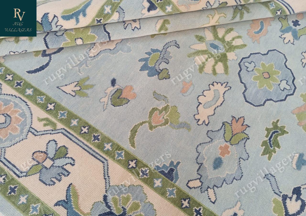 Oushak rugs - Etsy Österreich, image size:1280x902