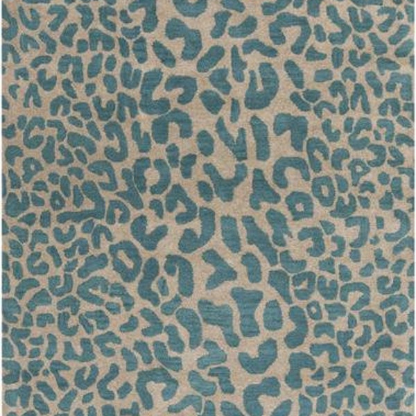 Leopard Design Rug - Etsy