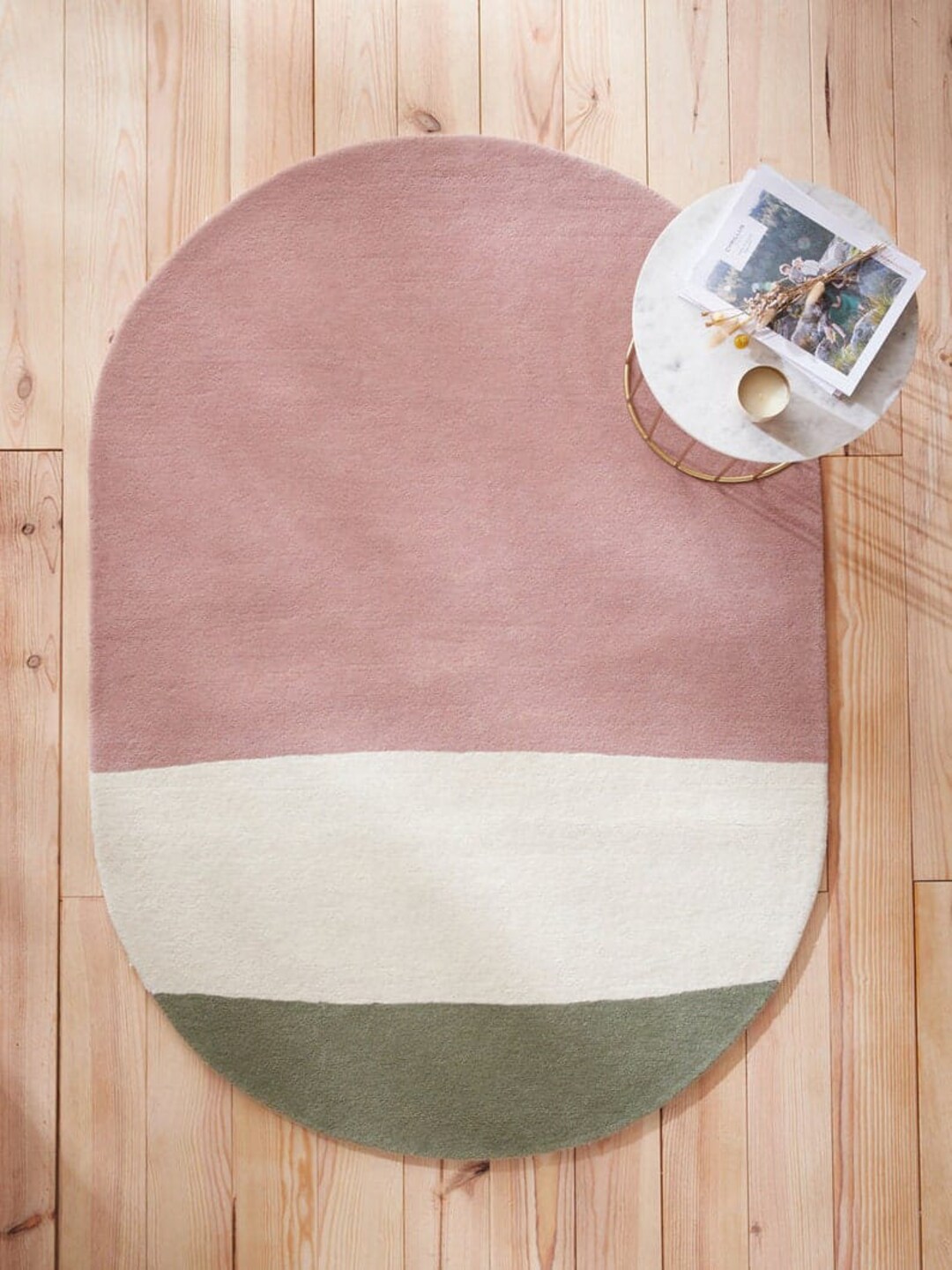 Handmade Oval Irregular Shape Hand Tufted Rug 100 Woolen Rug 2x3 3x5 4x6 5x8 6x9 7x10 8x10 9x12