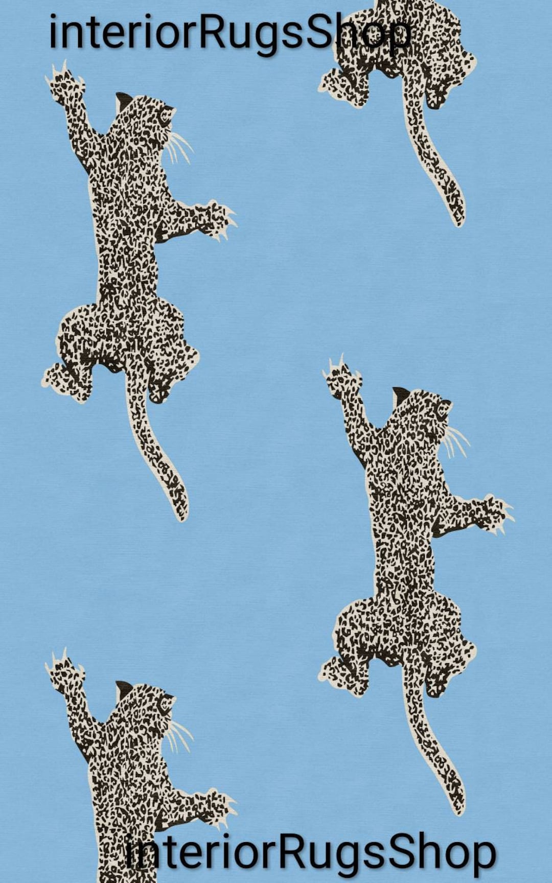 LEOPARD DESIGN RUG Animal Print Rug, Leopard Hand Tufted, Modern Design ...