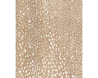 Hand Tufted Wool Rug | Leopard Skin Carpet | Handmade Artisan Crafted Rug | Modern Safari Decor