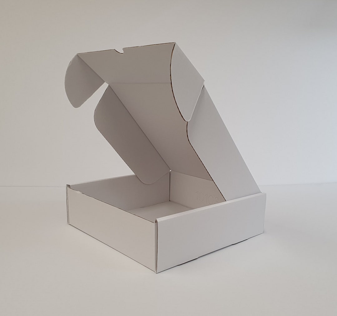 CHRISTMAS/NEW YEAR PRINTED GIFTING Cardboard Folding Lid Postal - View #4