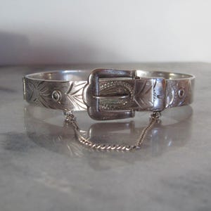 Victorian Buckle Bracelet - Etsy New Zealand