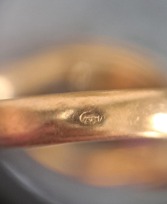 Antique 18k Gold Snake Ring: Victorian Ruby Serpe… - image 10