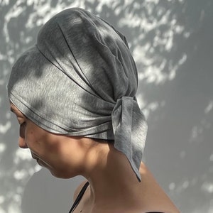 BamBonn Hair Towel - Bamboo jersey T-shirt towel for curly hair
