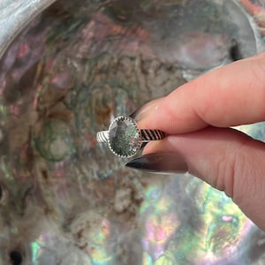 Lodolite Ring - size 9.5