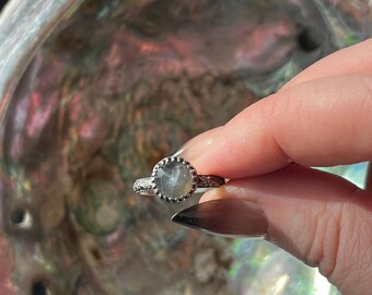Labradorite Ring - size 7