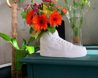 Air Jordan 1 Inspired Concrete Sneaker Pot