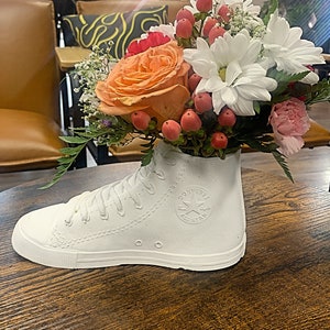 Converse Inspired Sneaker Pot