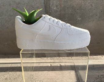 Air Force 1 Sneaker Inspired Concrete Pot