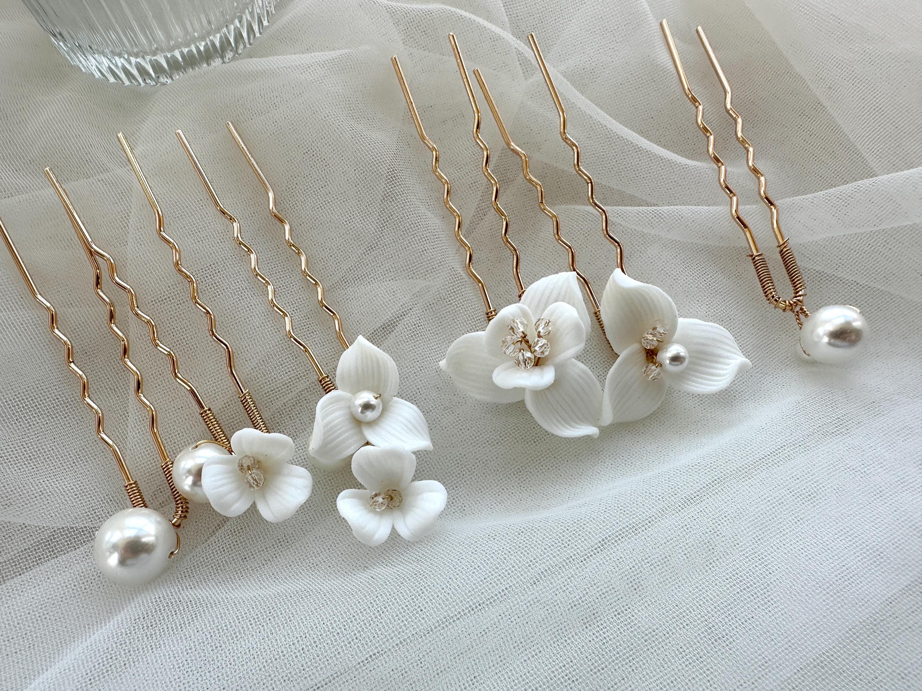 Accessori per capelli floreali coreani in tessuto, fermagli primaverili per donne - Cina Accessori per capelli e Gioielli prezzo
