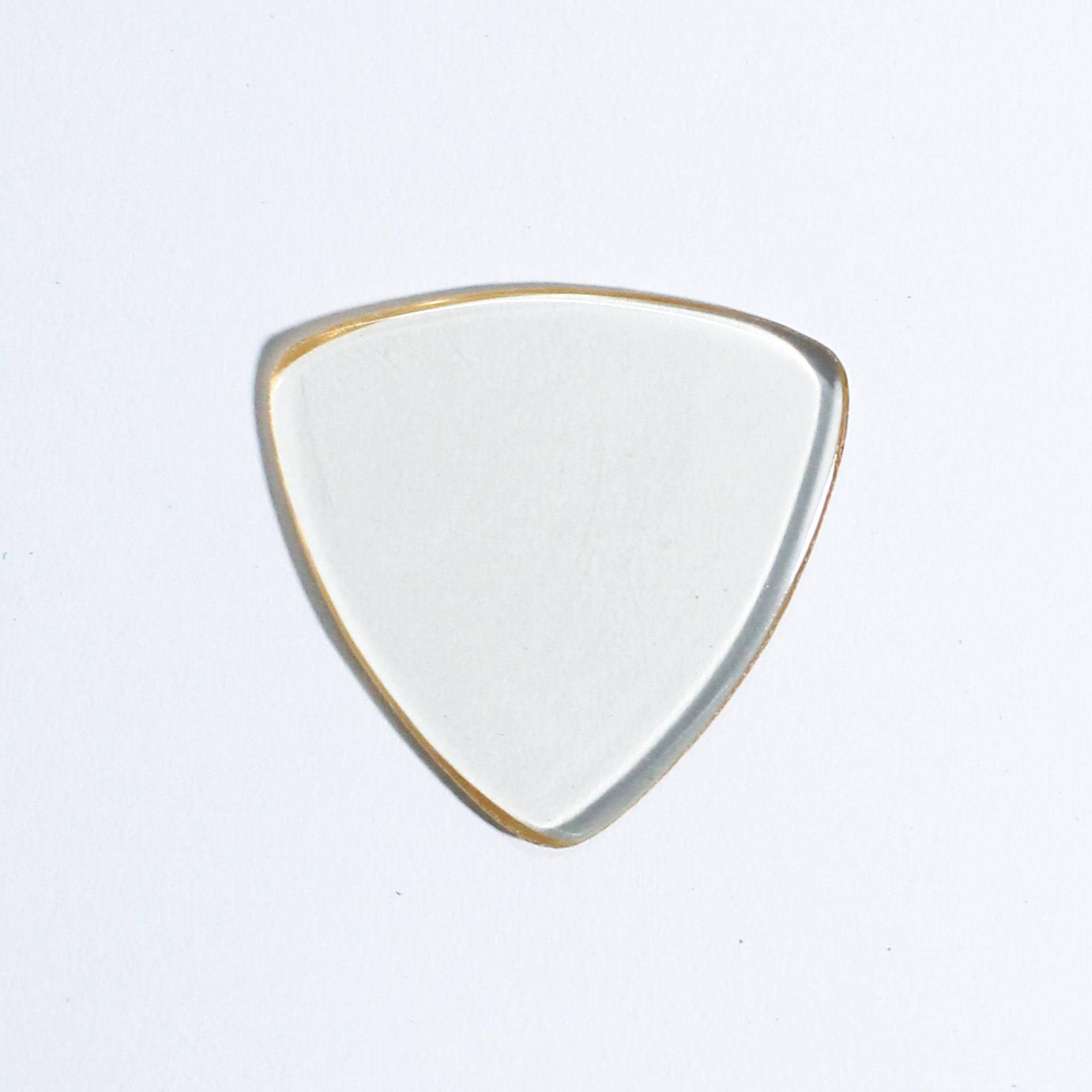 Thermotone Pick / Handmade Guitar Pick / Large Triangle Plectrum ...