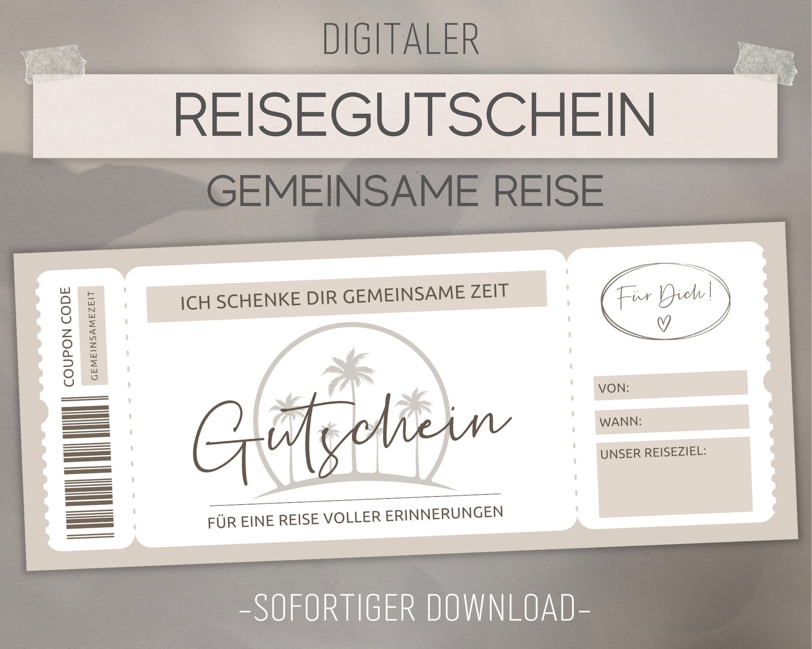 Vorlagen Gutschein Für Eine Reise Text Reise Gutschein Vorlage editierbar Gutscheinvorlage zum ausdrucken