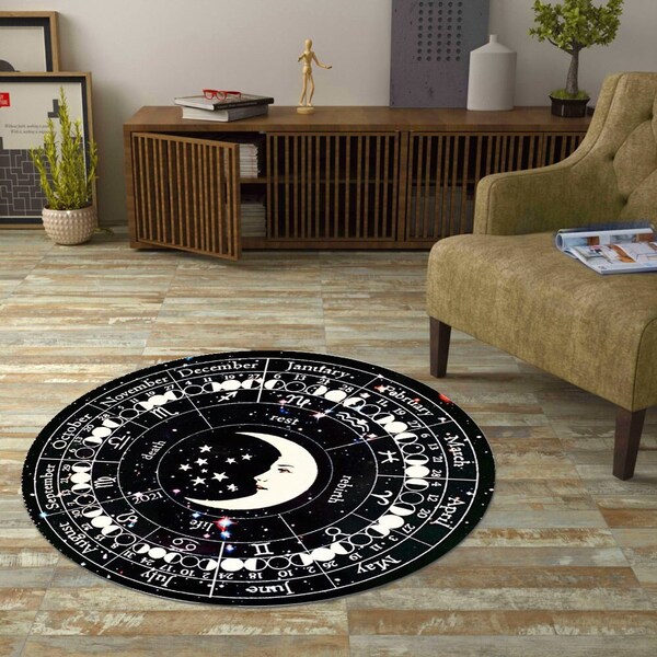 Astrology Rug - Etsy