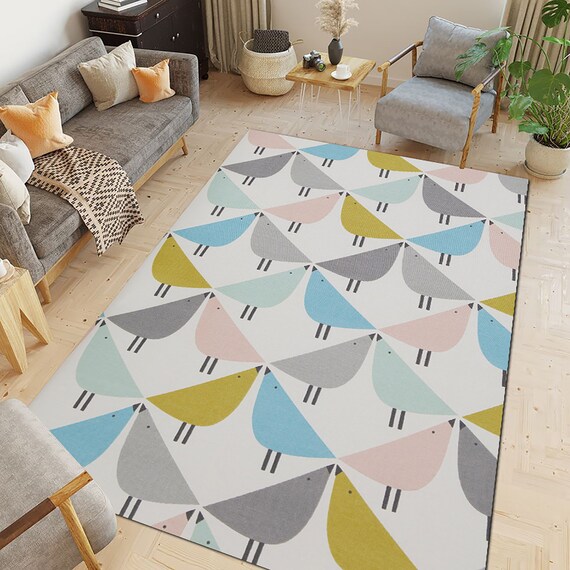 Buy Scion Lintucolorful Birdscolorful Rugdesign Rugbirds Online in
