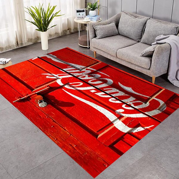 Coca Cola Kitchen Rugs Etsy UK