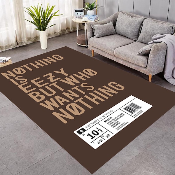 Inspirational Rug Etsy