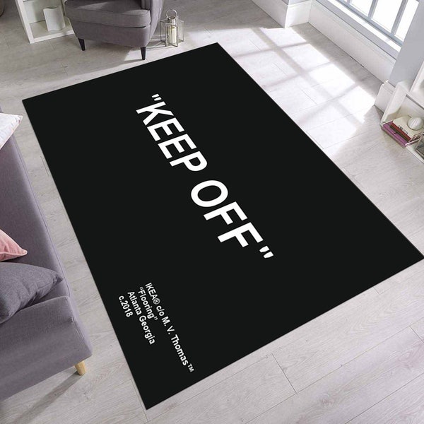 Keep off Rug Etsy